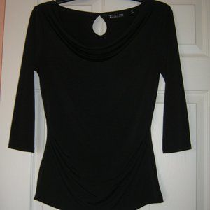 New York & Company Cowl Neck Blouse
